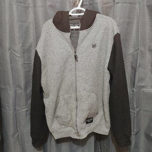 Men's Zoo York Sweatshirt Large Sherpa lined